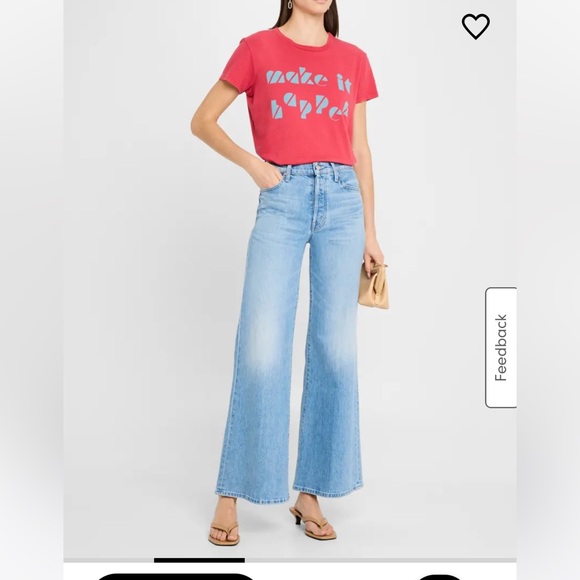 MOTHER the Tomcat Roller Skimp Jeans in Puzzled